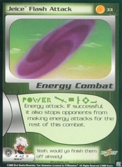 Jeice Flash Attack - 033 - Unlimited Edition - Flat Foil